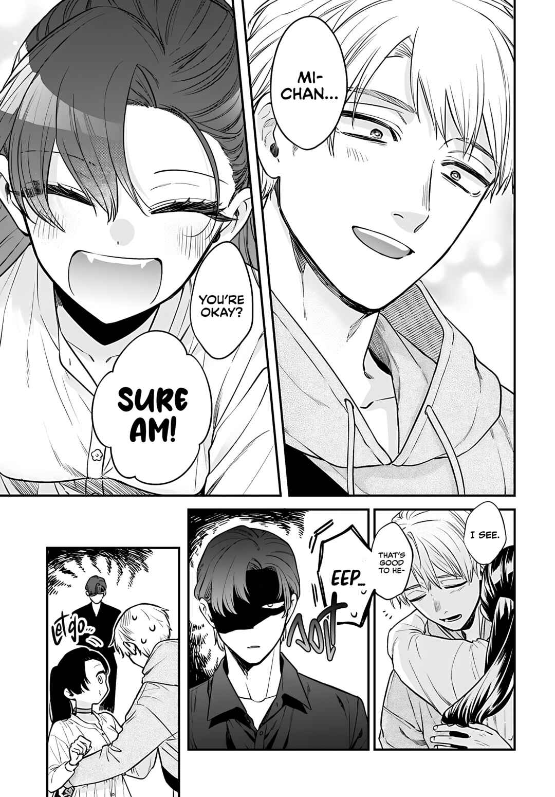 Mii-chan wa Kawaretai Chapter 13 - Page 22