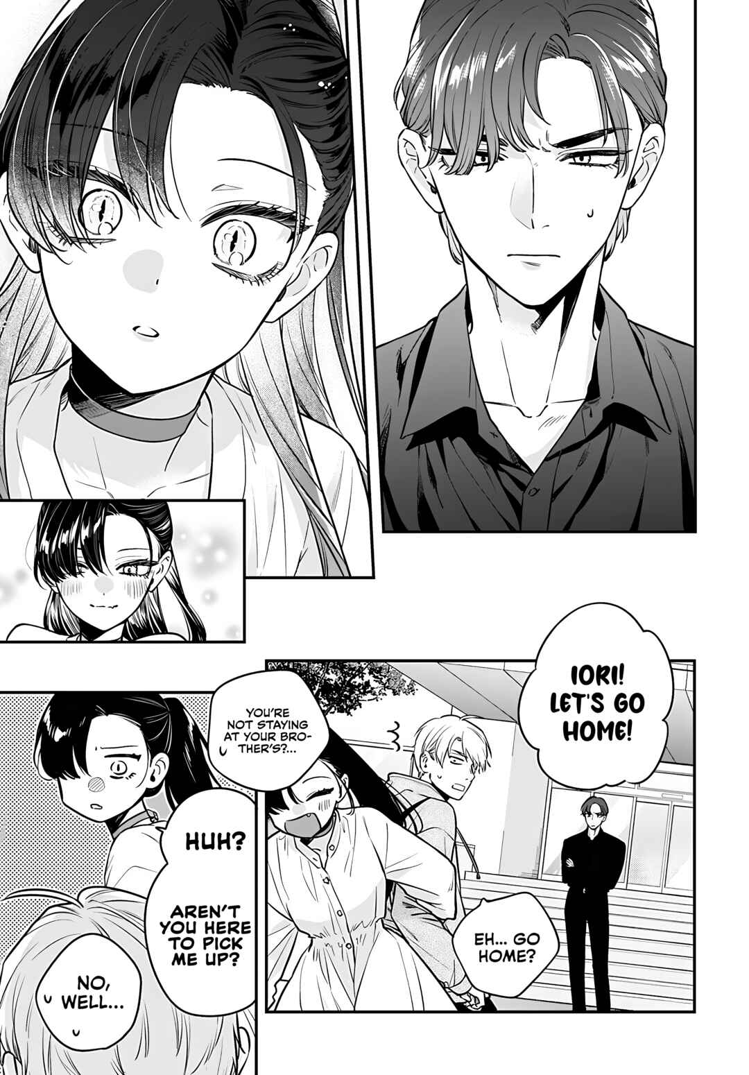 Mii-chan wa Kawaretai Chapter 13 - Page 24