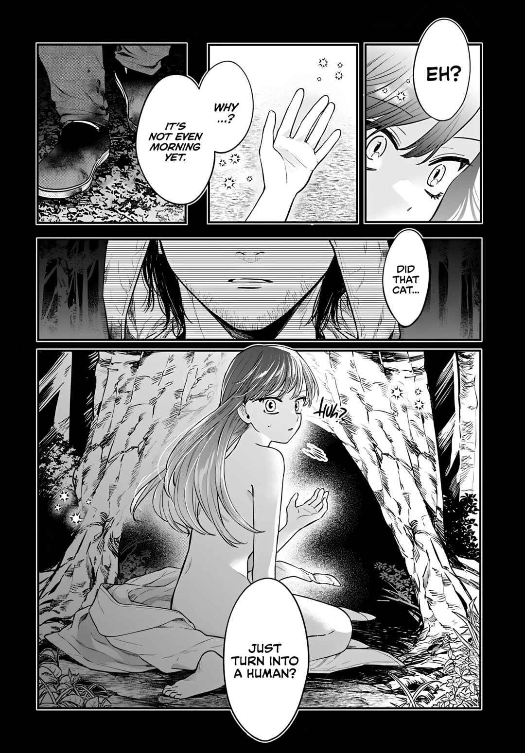 Mii-chan wa Kawaretai Chapter 13 - Page 3
