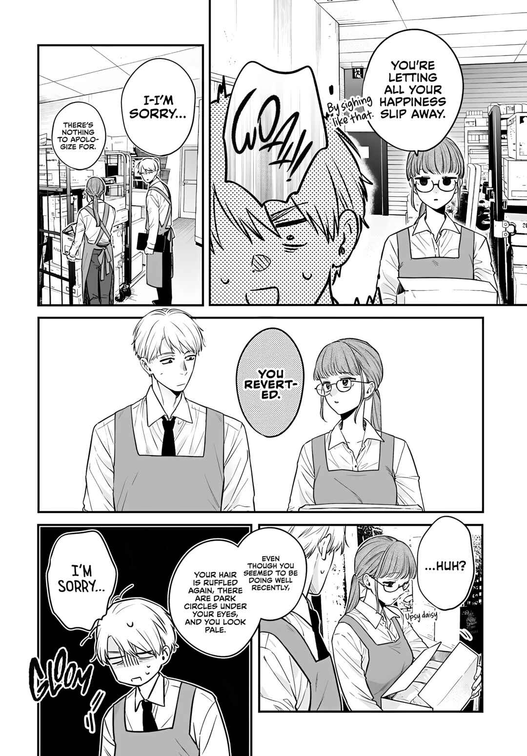 Mii-chan wa Kawaretai Chapter 13 - Page 7