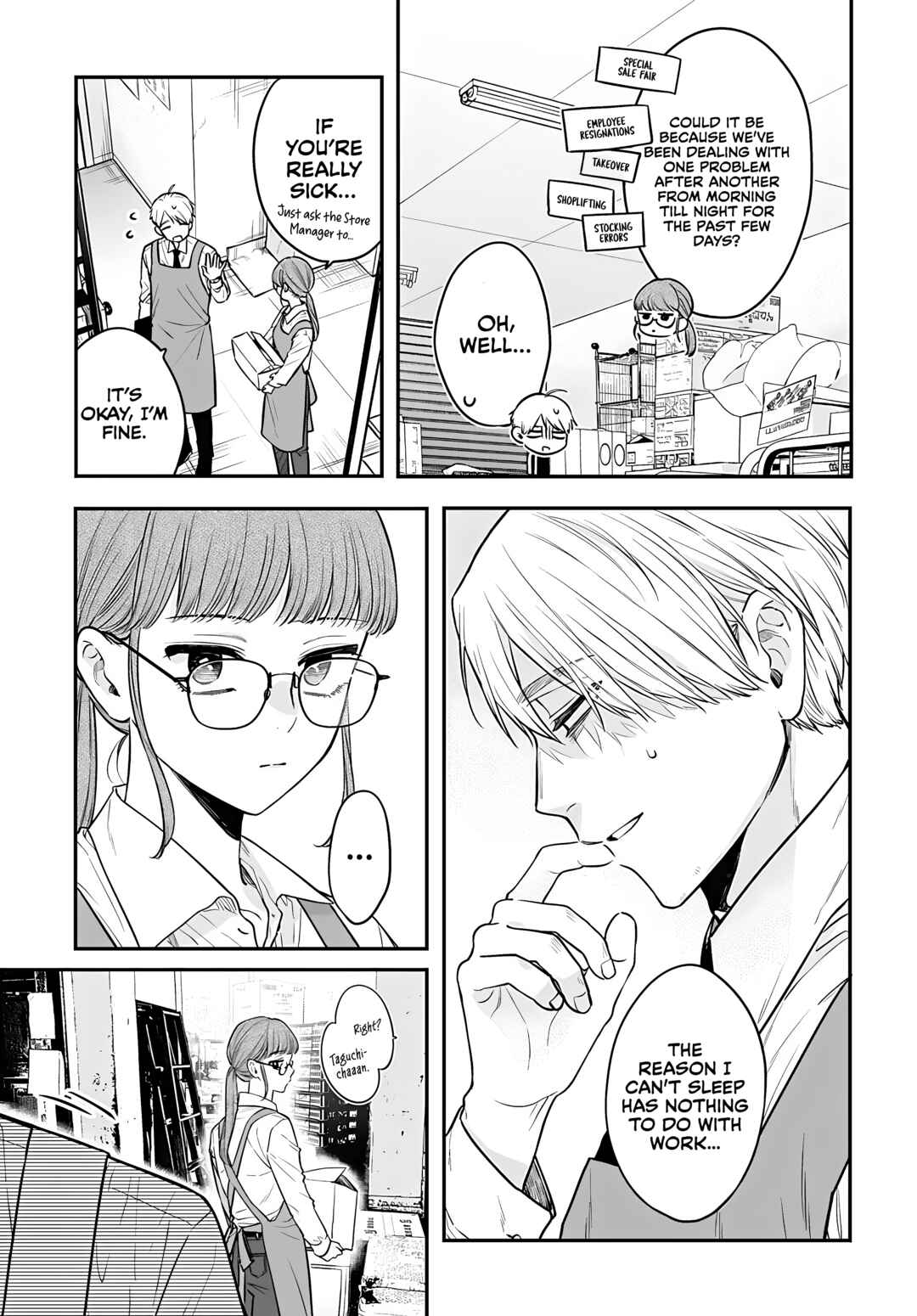 Mii-chan wa Kawaretai Chapter 13 - Page 8