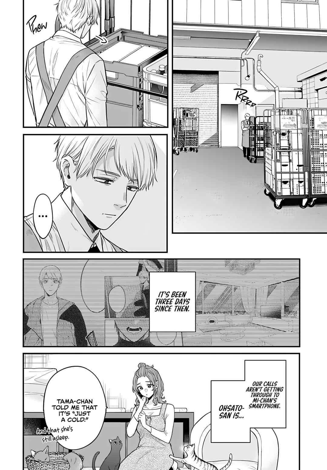 Mii-chan wa Kawaretai Chapter 13 - Page 9