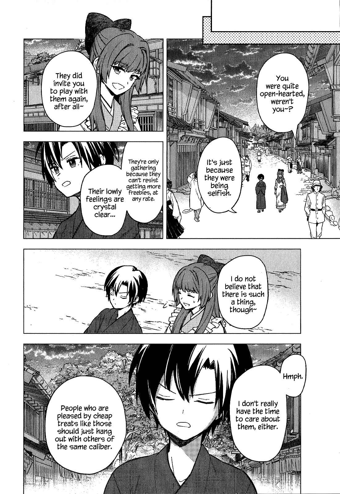 Ore no Shibou Flag ga Todomaru Tokoro o Shiranai Chapter 19.5 - Page 10