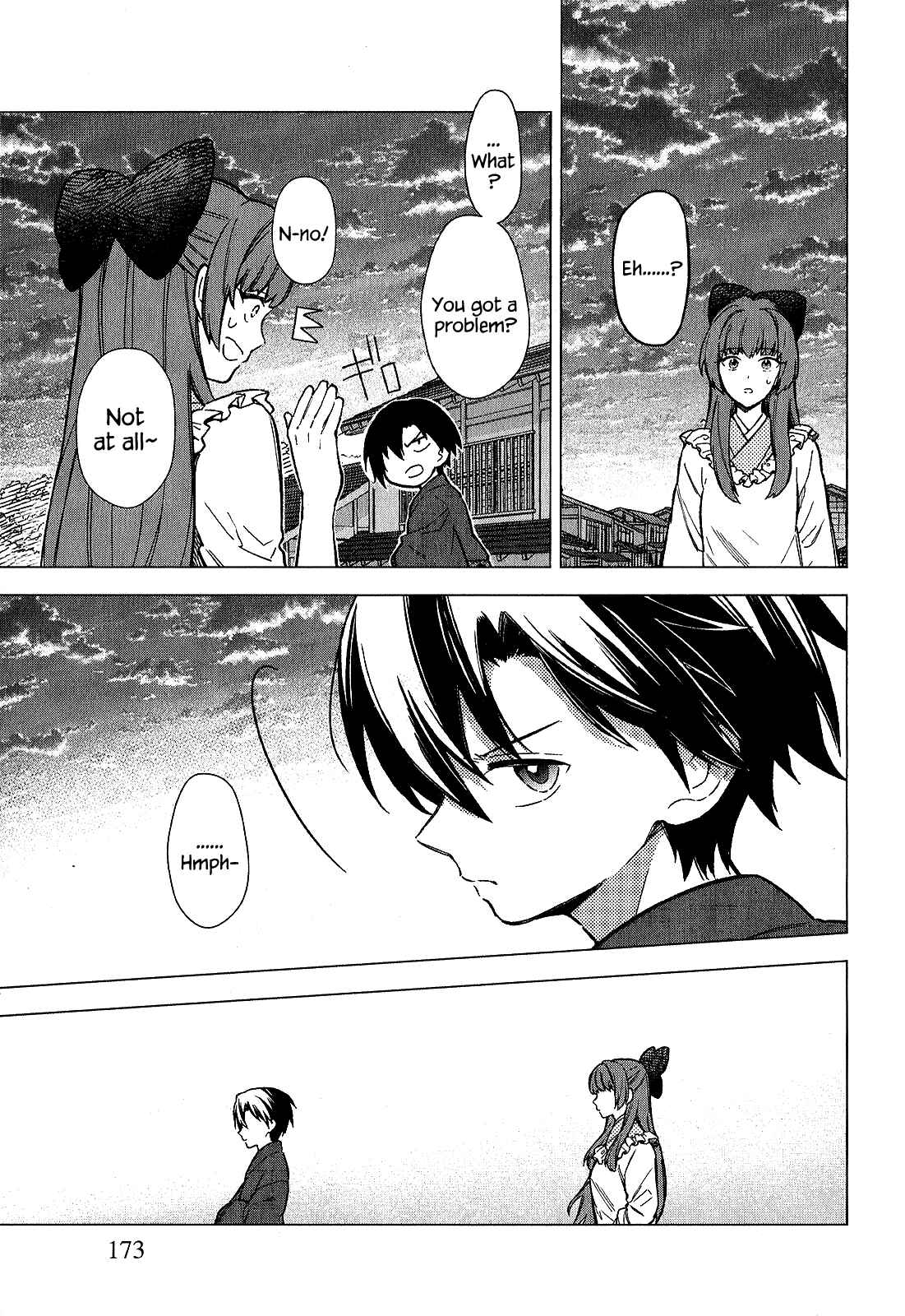 Ore no Shibou Flag ga Todomaru Tokoro o Shiranai Chapter 19.5 - Page 11