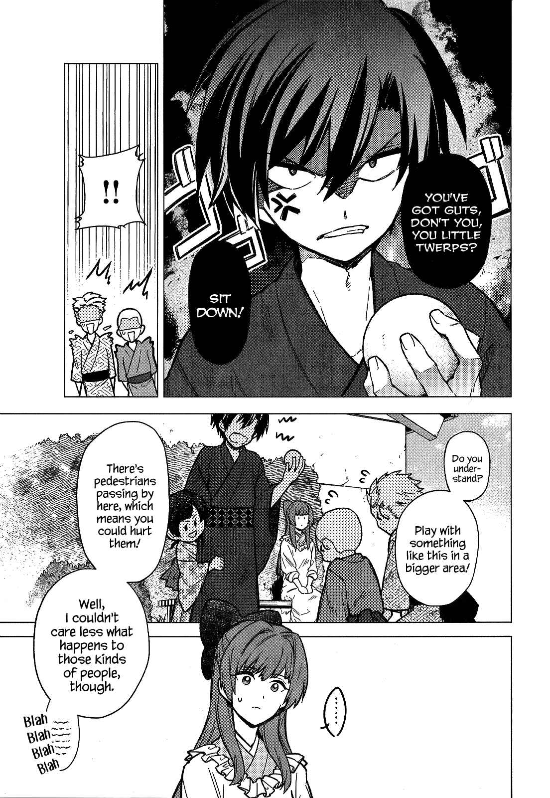 Ore no Shibou Flag ga Todomaru Tokoro o Shiranai Chapter 19.5 - Page 9