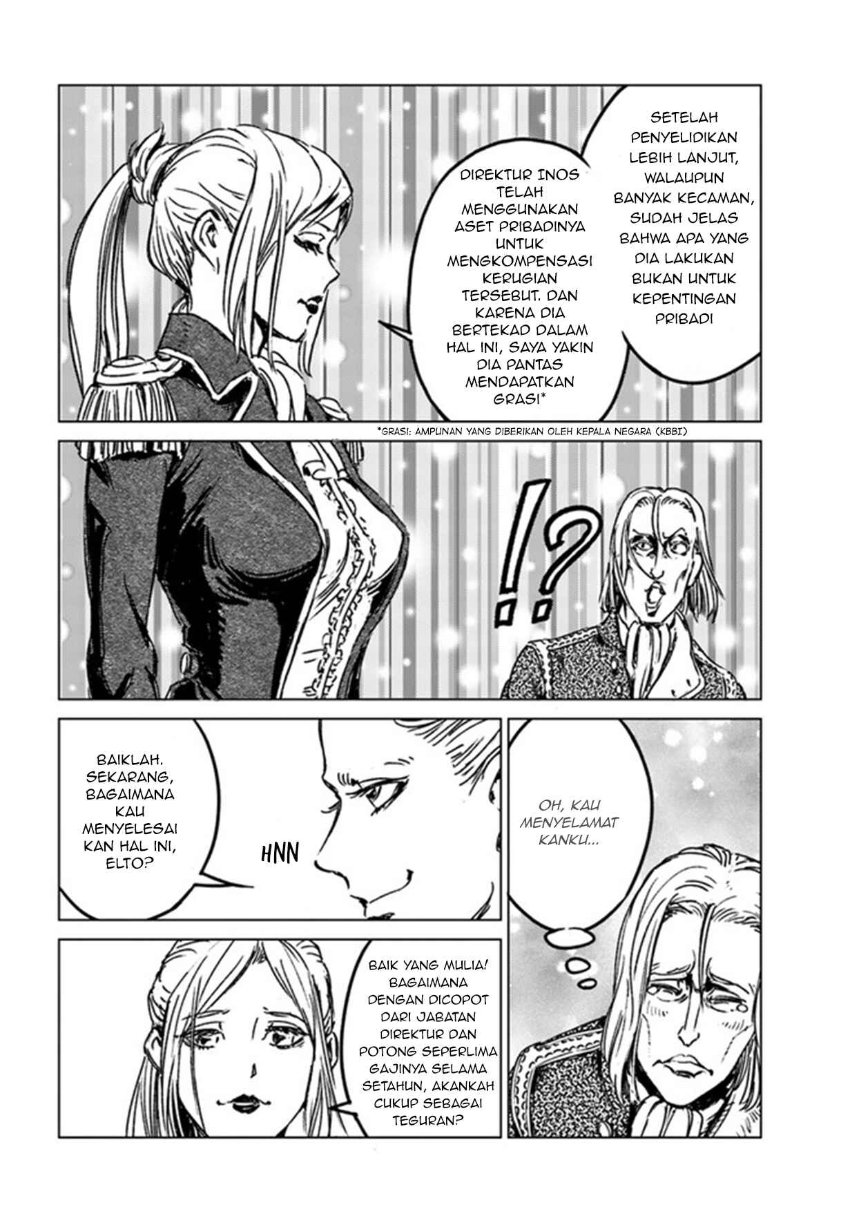 Nihonkoku Shoukan Chapter 29 - Page 12