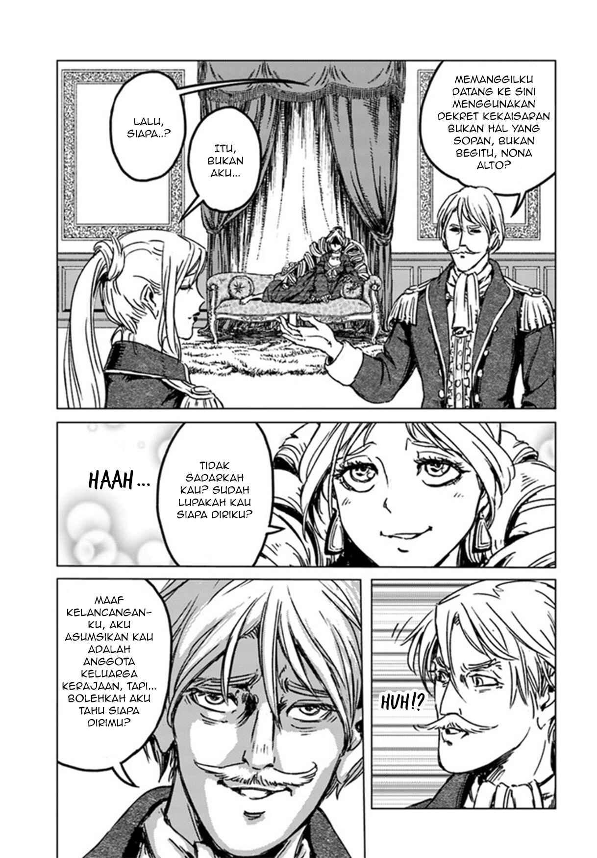 Nihonkoku Shoukan Chapter 29 - Page 32