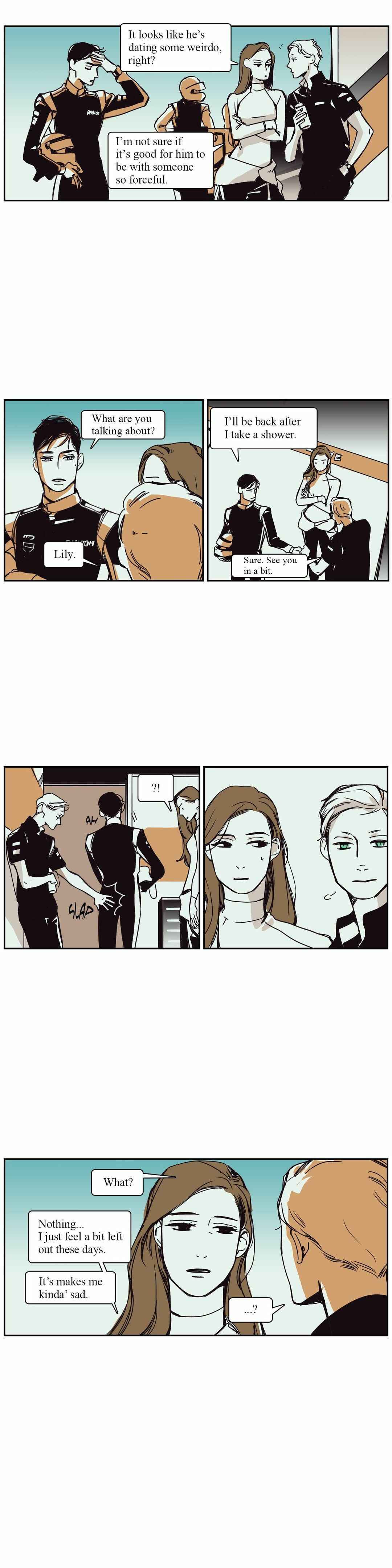 Momentum Chapter 69 - Page 3