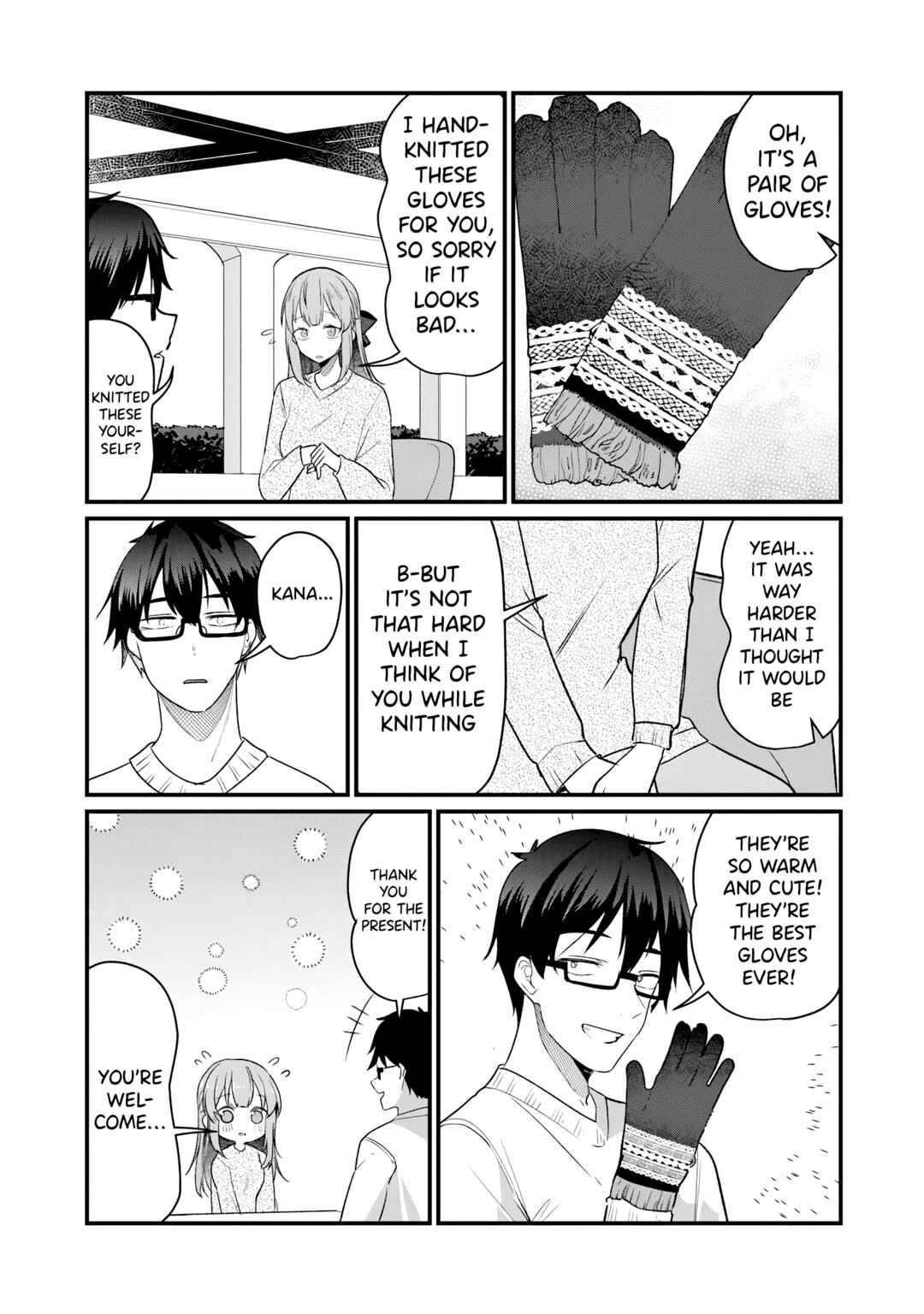 Omae Imouto ja Nakute Iinazuke datta no kayo!? Chapter 25 - Page 12