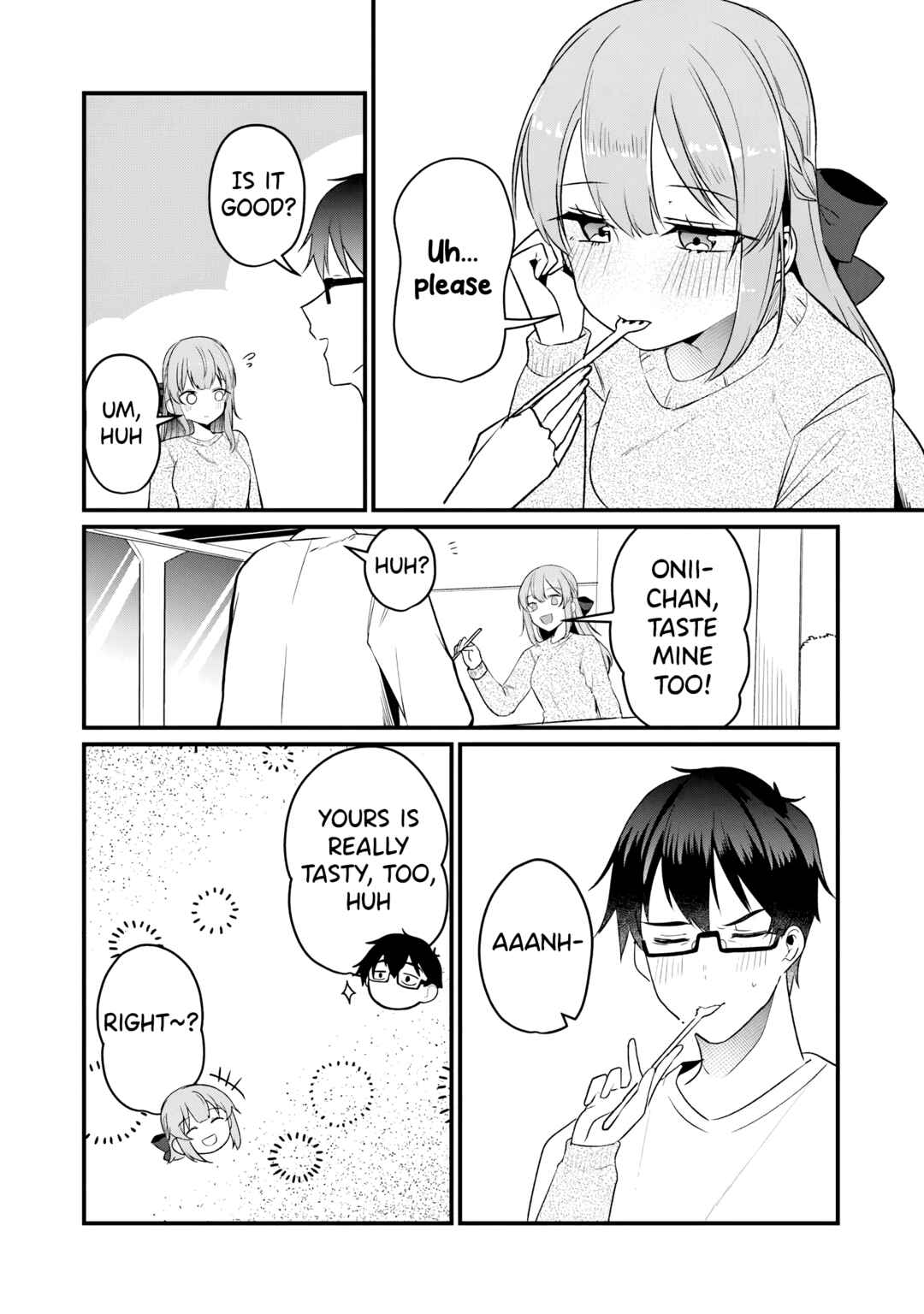 Omae Imouto ja Nakute Iinazuke datta no kayo!? Chapter 25 - Page 9