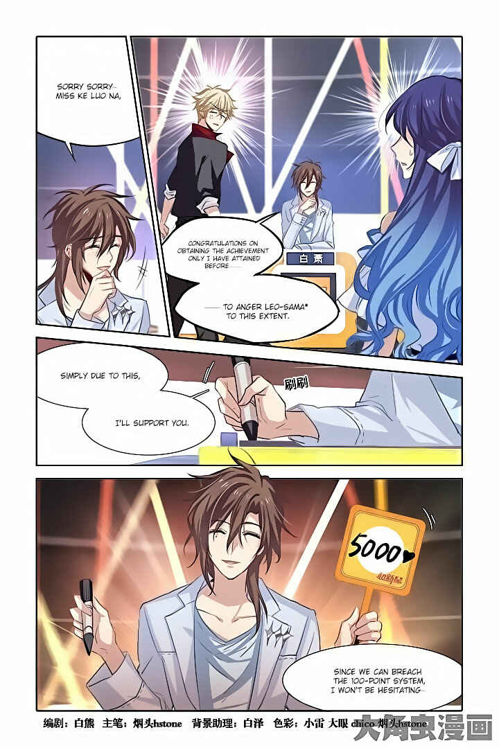 Star Dream Idol Project Chapter 21 - Page 1