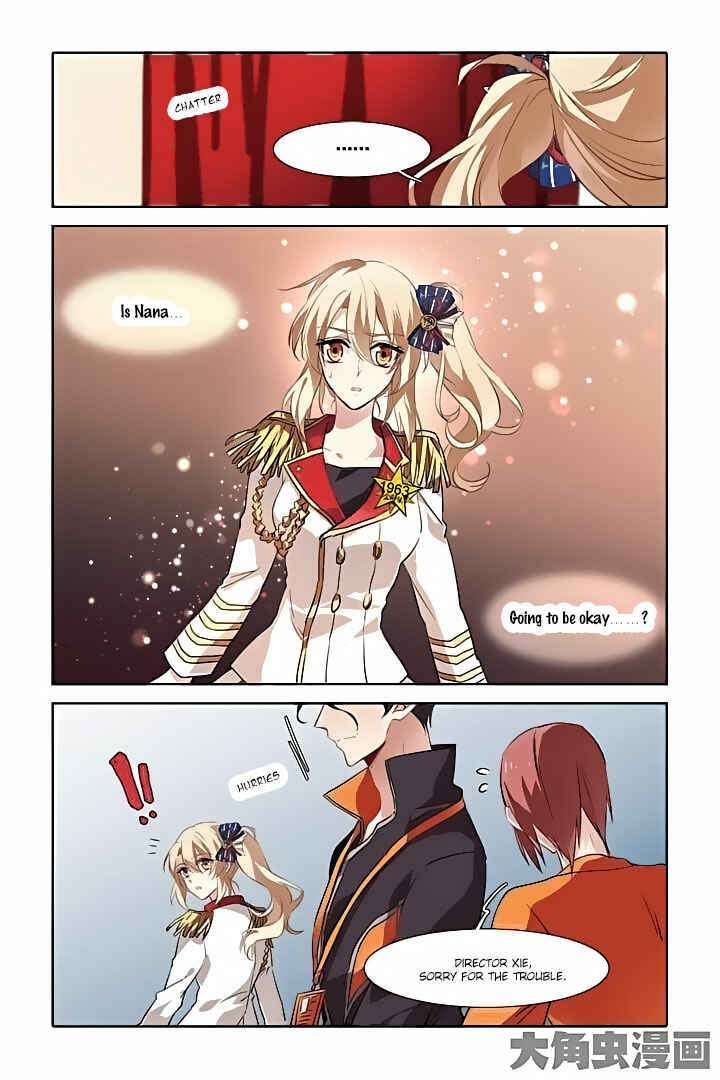 Star Dream Idol Project Chapter 21 - Page 3