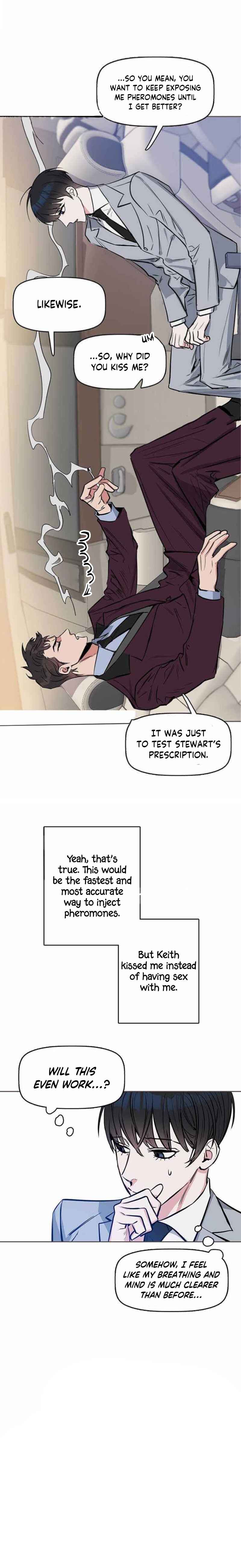 Kiss Me, Liar Chapter 8 - Page 2