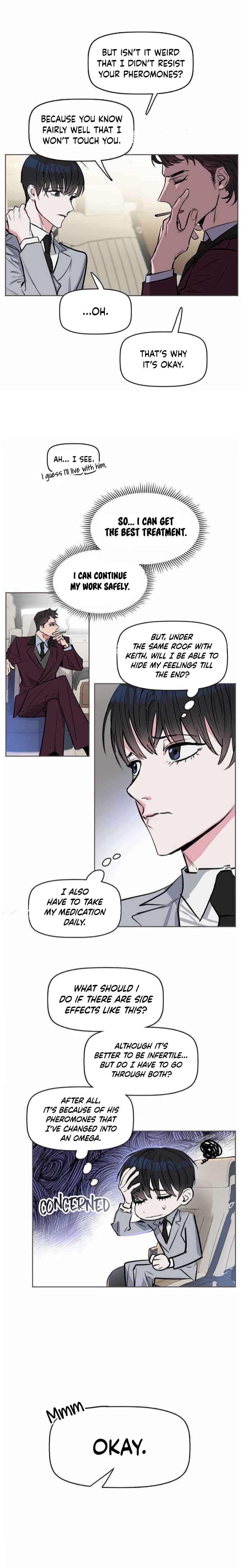 Kiss Me, Liar Chapter 8 - Page 3