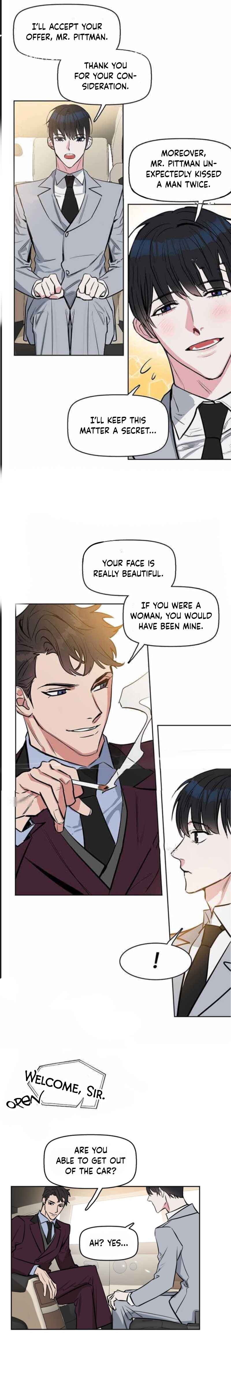 Kiss Me, Liar Chapter 8 - Page 4