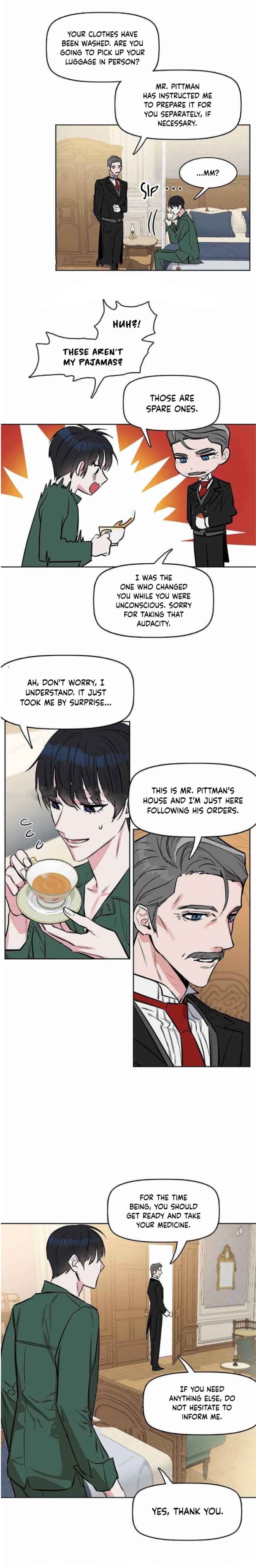 Kiss Me, Liar Chapter 8 - Page 7