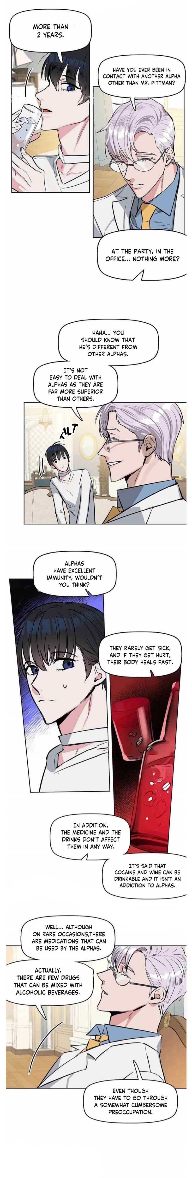 Kiss Me, Liar Chapter 8 - Page 9