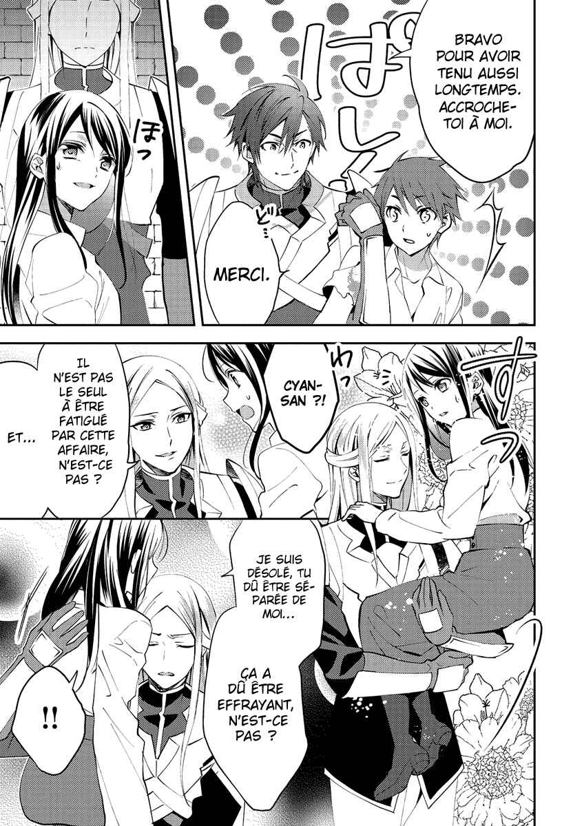 Isekai de "Kuro no Iyashi Te" tte Yobarete Imasu Chapter 15 - Page 10