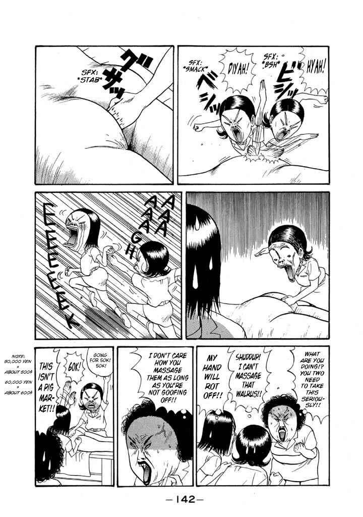 Go! Ina Junior High Ping-Pong Club Chapter 113 - Page 12