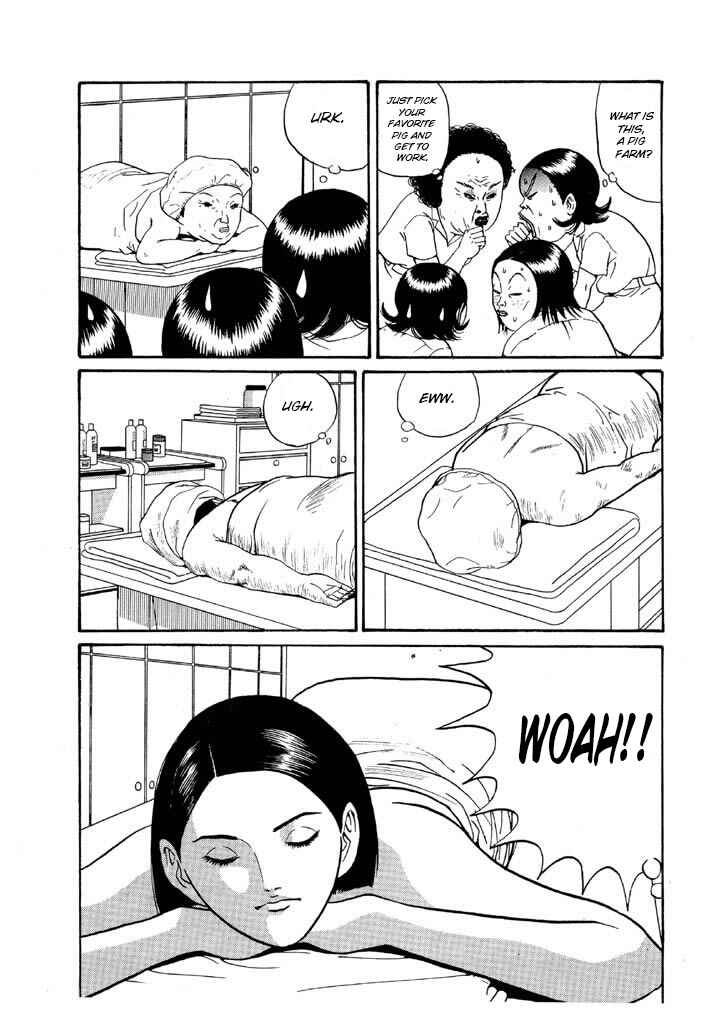 Go! Ina Junior High Ping-Pong Club Chapter 113 - Page 9