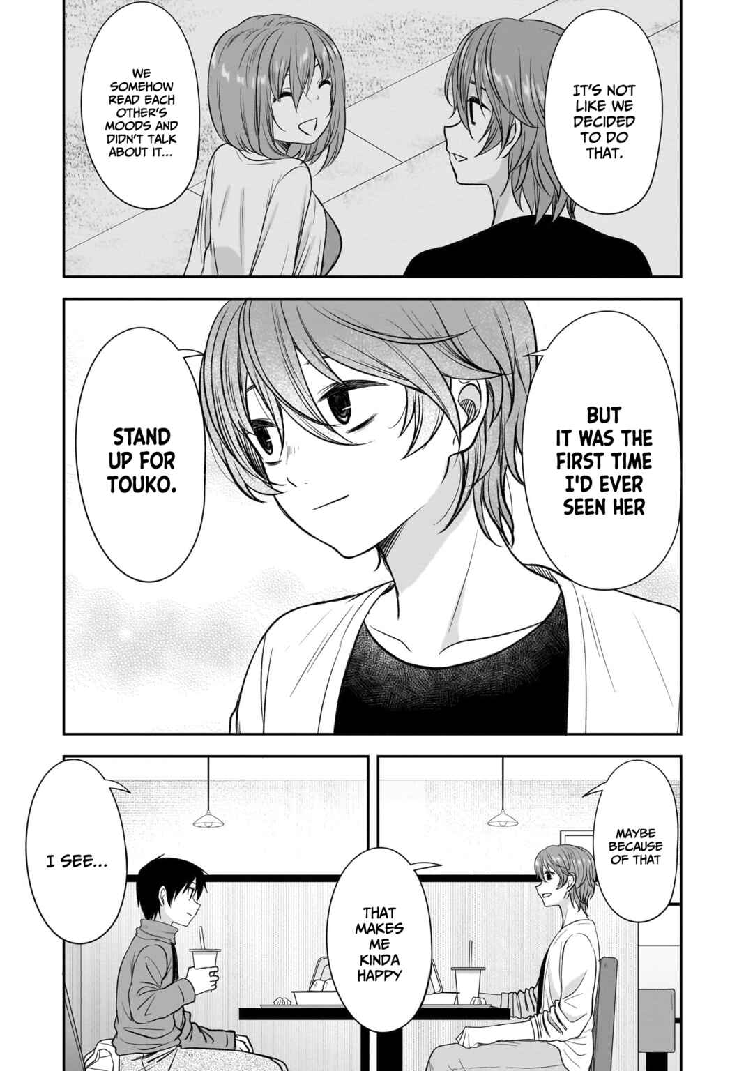 Kurai Ano Ko to Shitai Koto Chapter 60 - Page 10