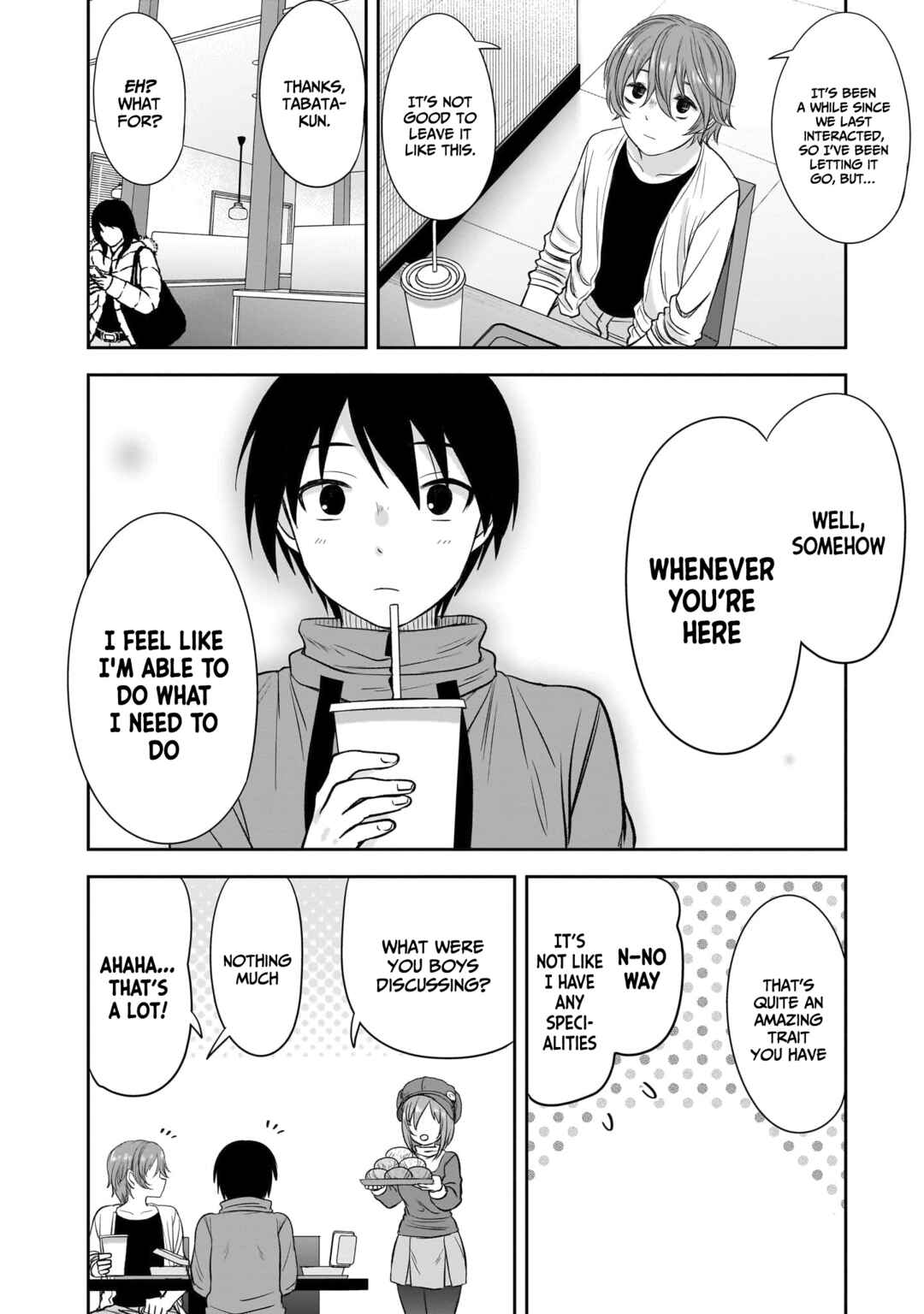 Kurai Ano Ko to Shitai Koto Chapter 60 - Page 11