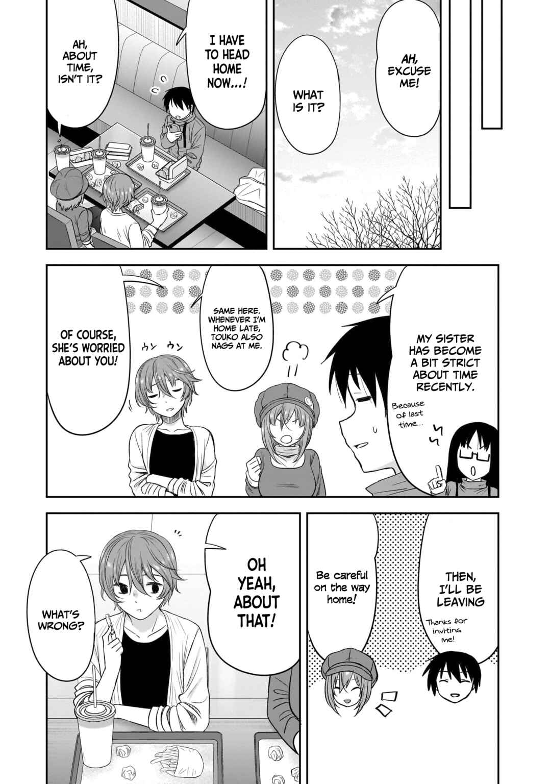 Kurai Ano Ko to Shitai Koto Chapter 60 - Page 12