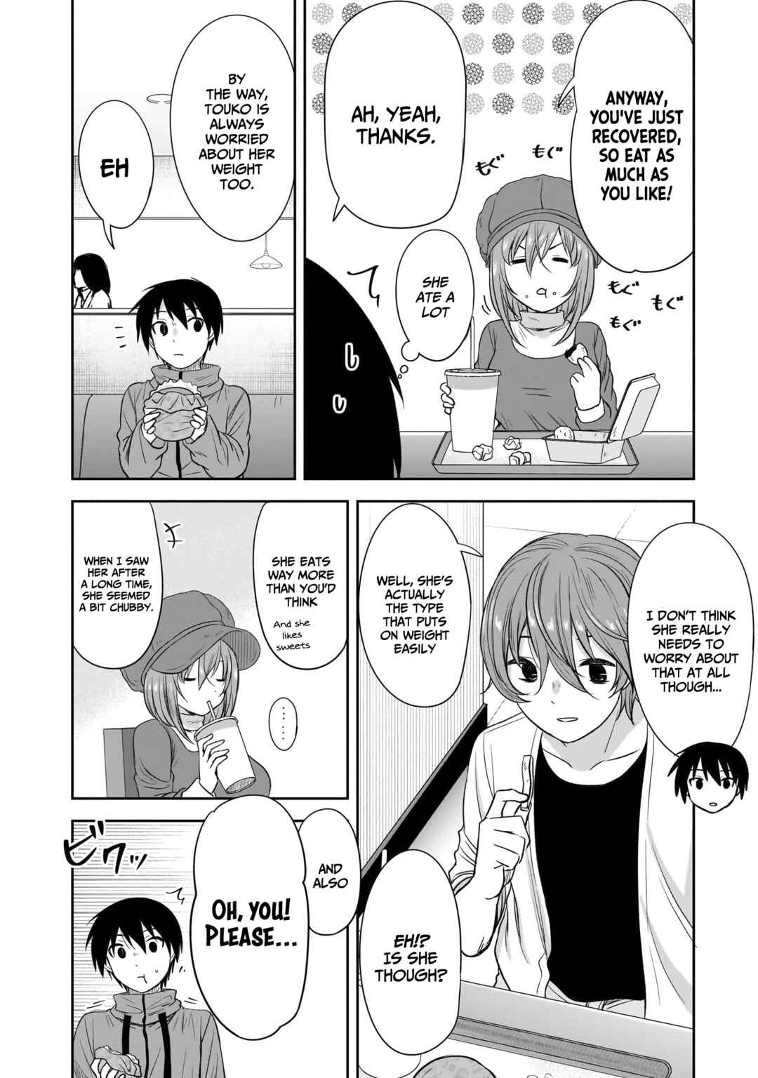 Kurai Ano Ko to Shitai Koto Chapter 60 - Page 5