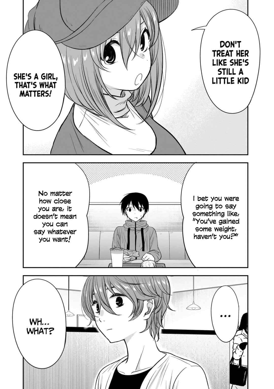 Kurai Ano Ko to Shitai Koto Chapter 60 - Page 6