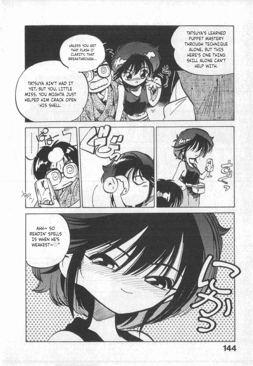 Kotetsu no Daiboken Chapter 6 - Page 19