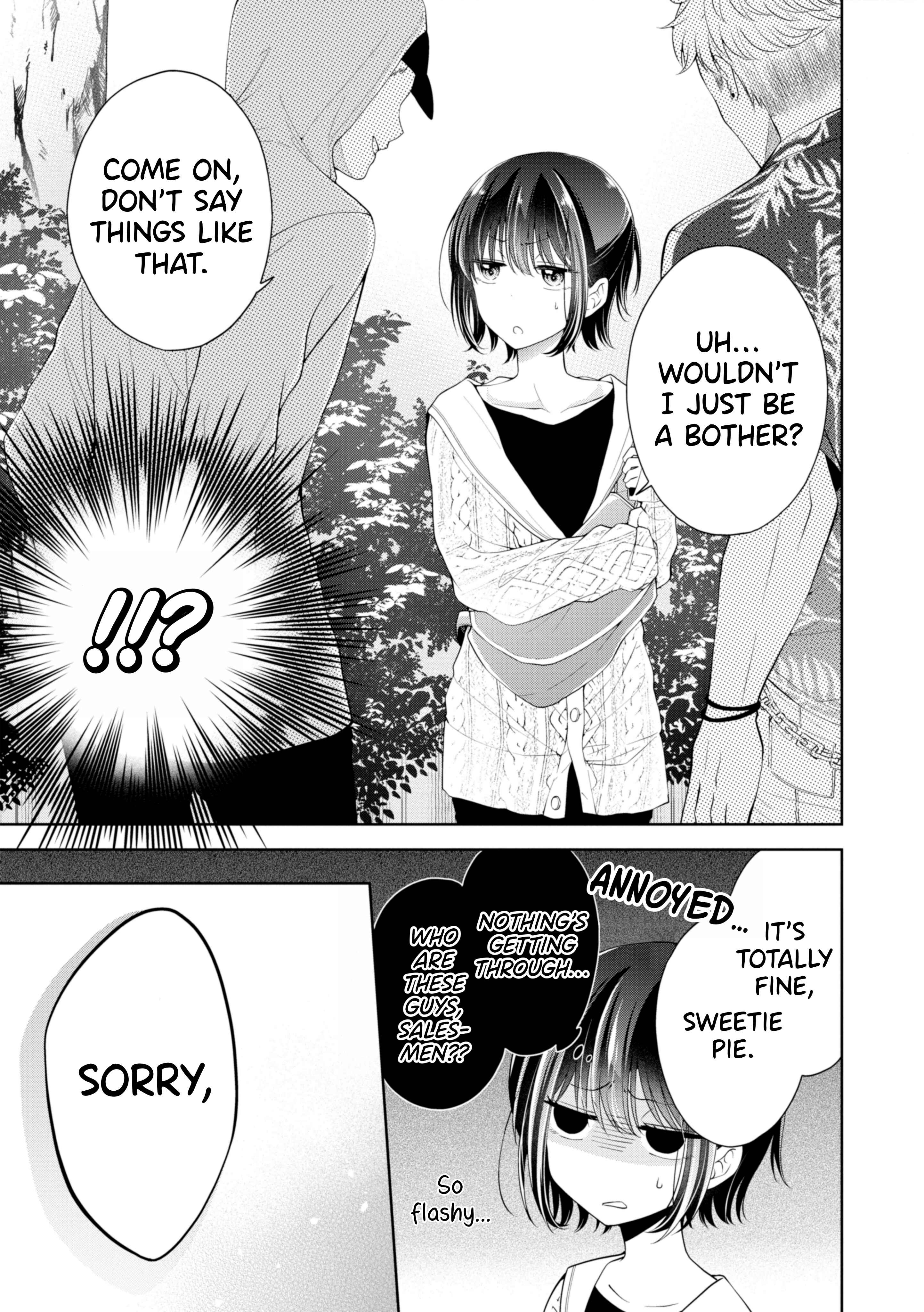 Koisuru (Otome) no Tsukurikata Chapter 5.3 - Page 2