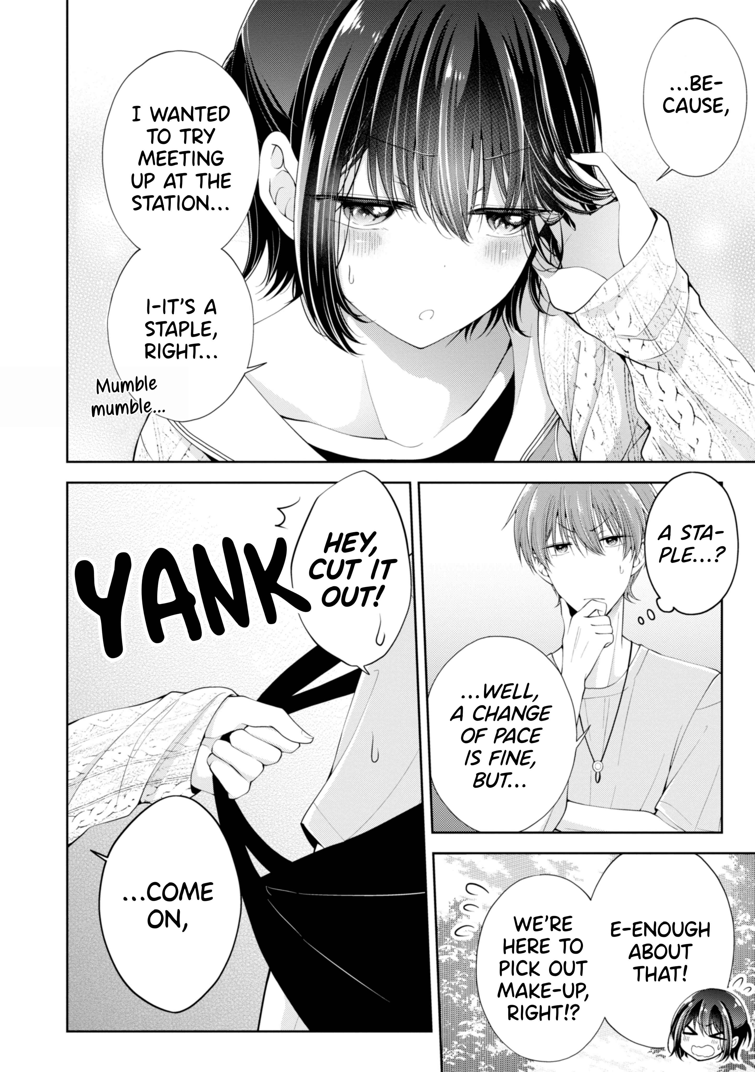 Koisuru (Otome) no Tsukurikata Chapter 5.3 - Page 5