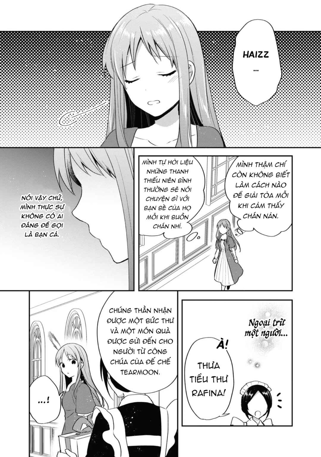 Tearmoon Teikoku Monogatari ~Dantoudai kara Hajimaru, Hime no Tensei Gyakuten Story~ Chapter 23.5 - Page 6