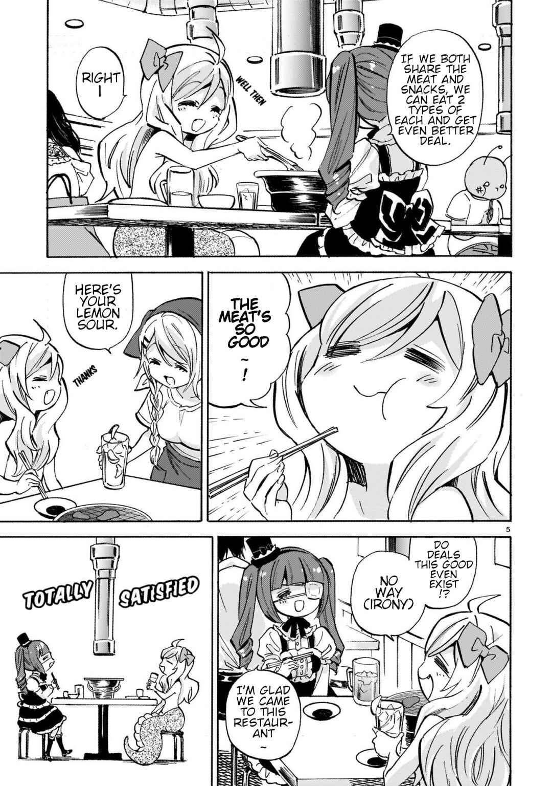 Jashin-chan Dropkick Chapter 252 - Page 5