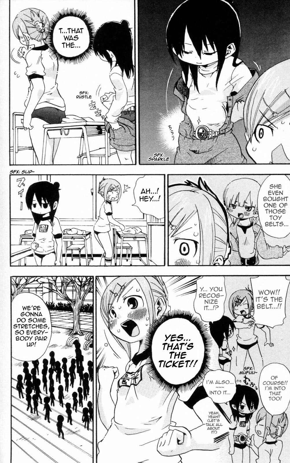 Mitsudomoe Chapter 81 - Page 4