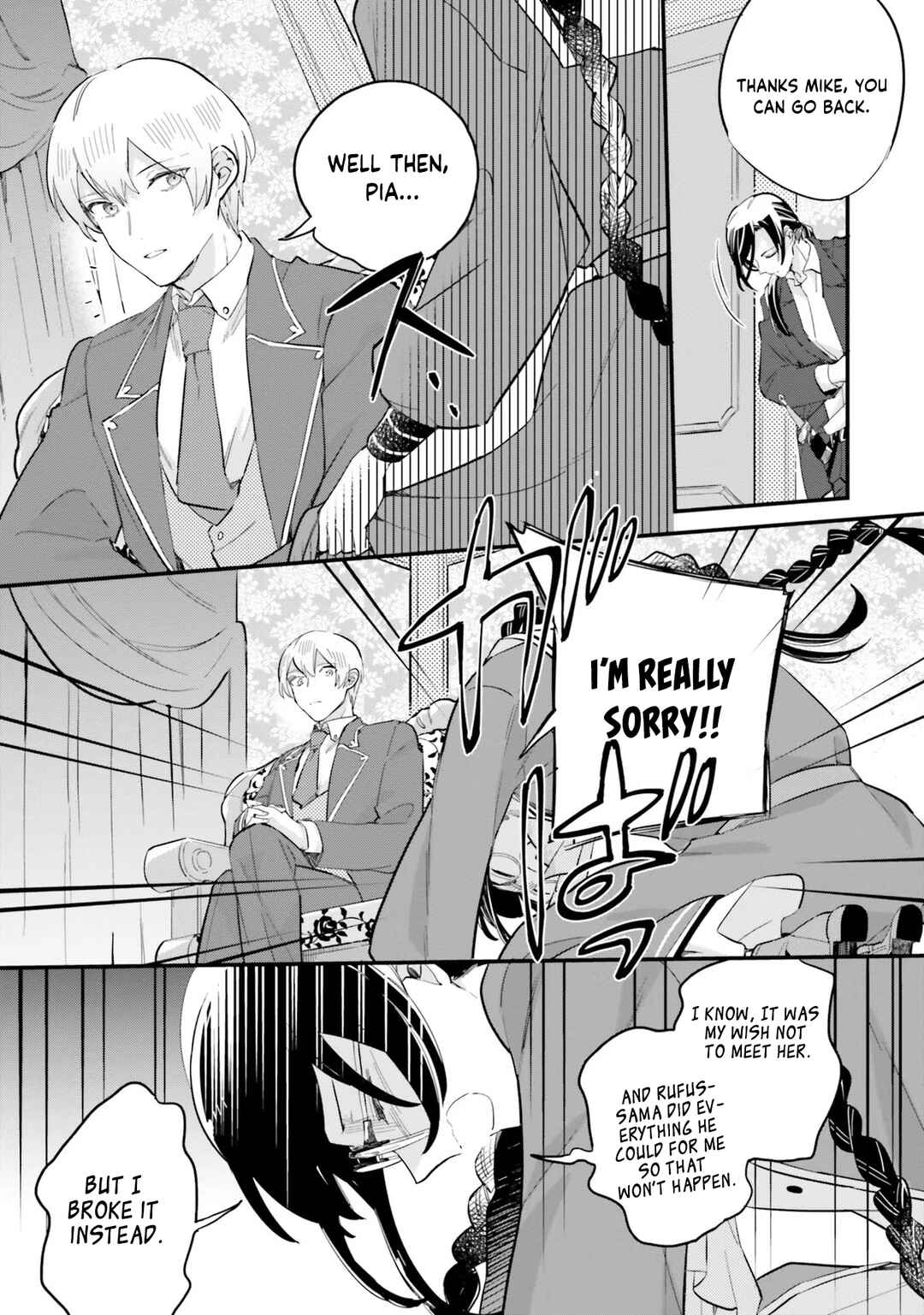 Yowaki MAX Reijou nanoni, Ratsuwan Konyakusha-sama no Kake ni Notte Shimatta Chapter 17 - Page 12