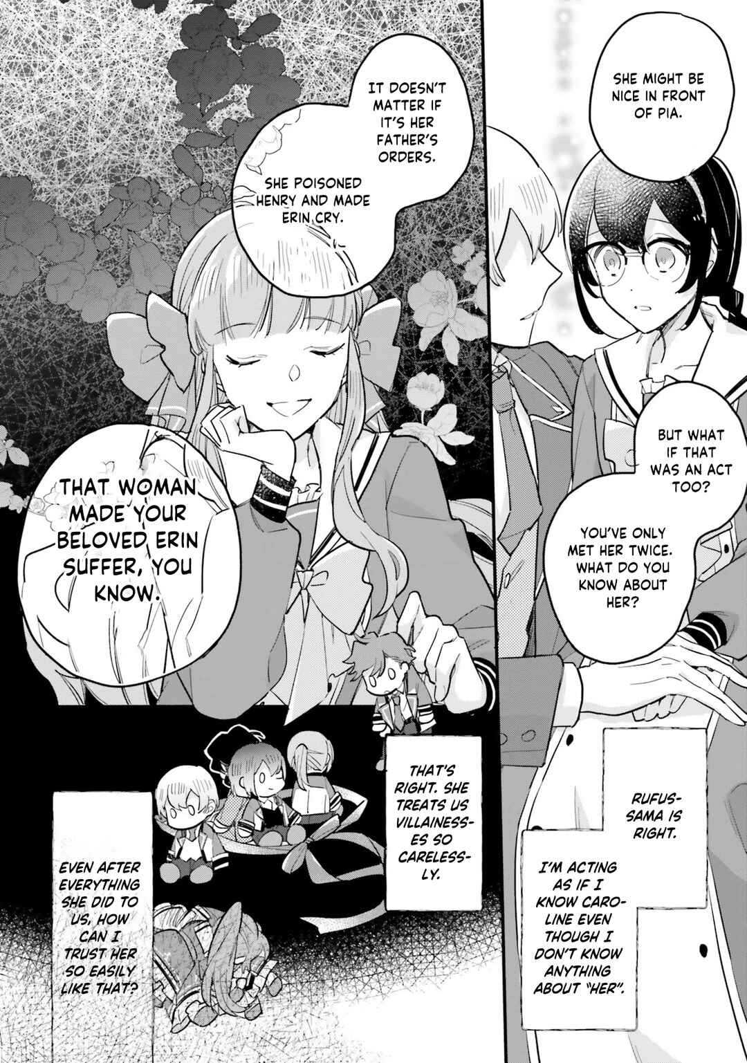Yowaki MAX Reijou nanoni, Ratsuwan Konyakusha-sama no Kake ni Notte Shimatta Chapter 17 - Page 15