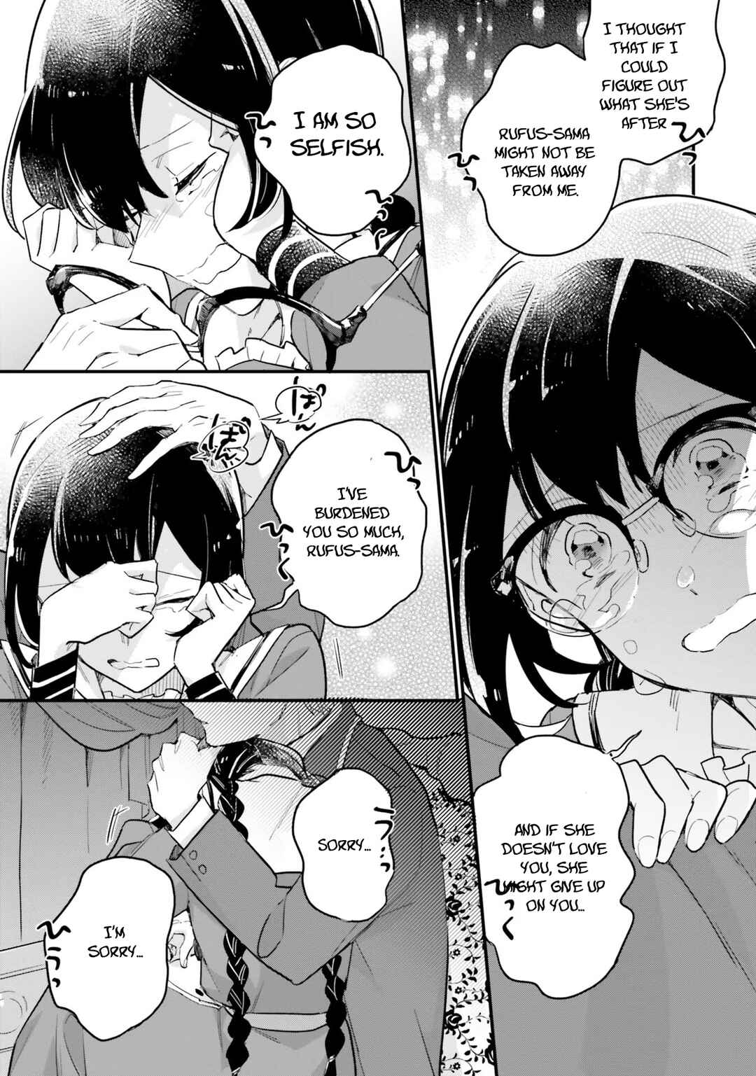 Yowaki MAX Reijou nanoni, Ratsuwan Konyakusha-sama no Kake ni Notte Shimatta Chapter 17 - Page 18