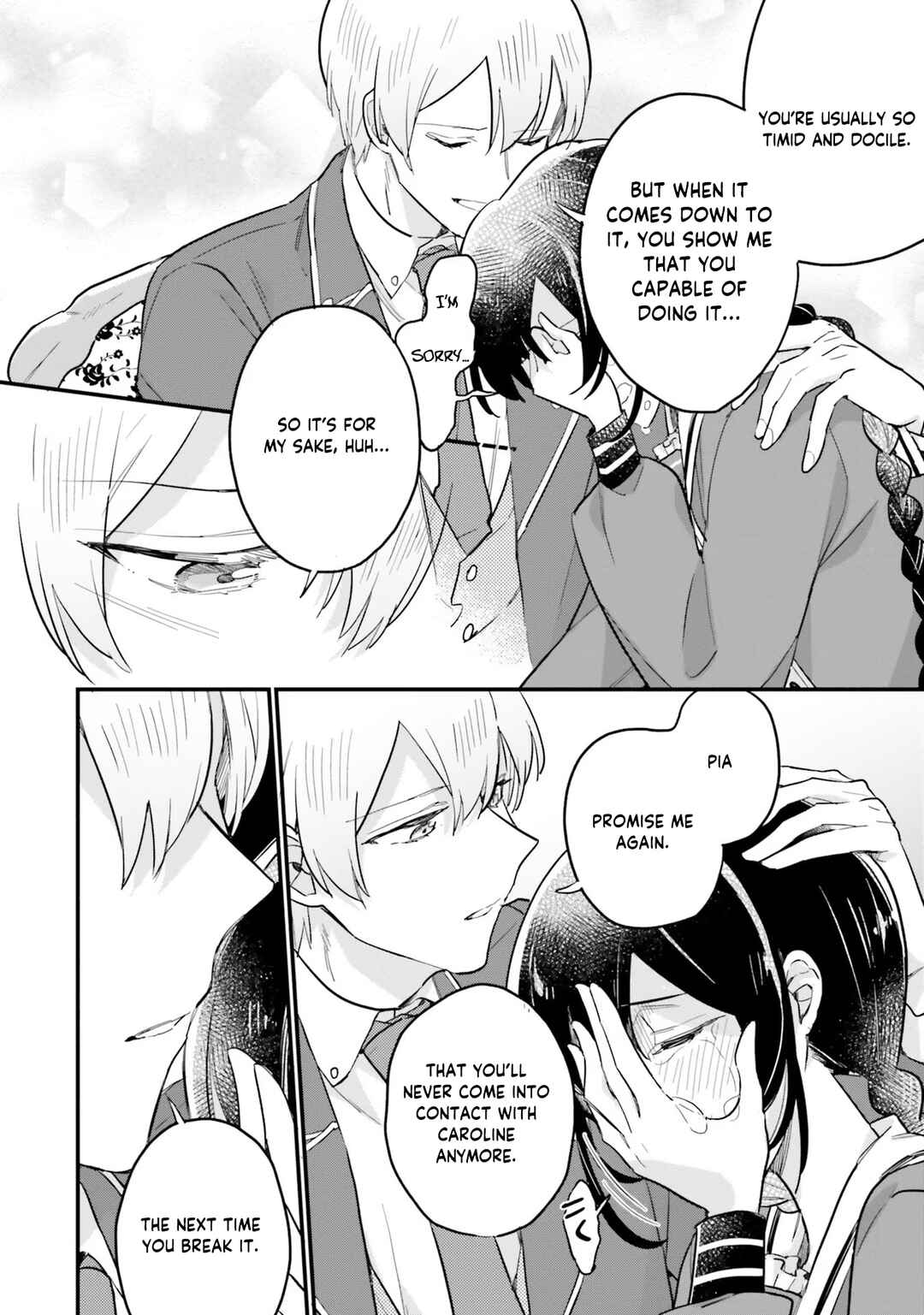 Yowaki MAX Reijou nanoni, Ratsuwan Konyakusha-sama no Kake ni Notte Shimatta Chapter 17 - Page 19