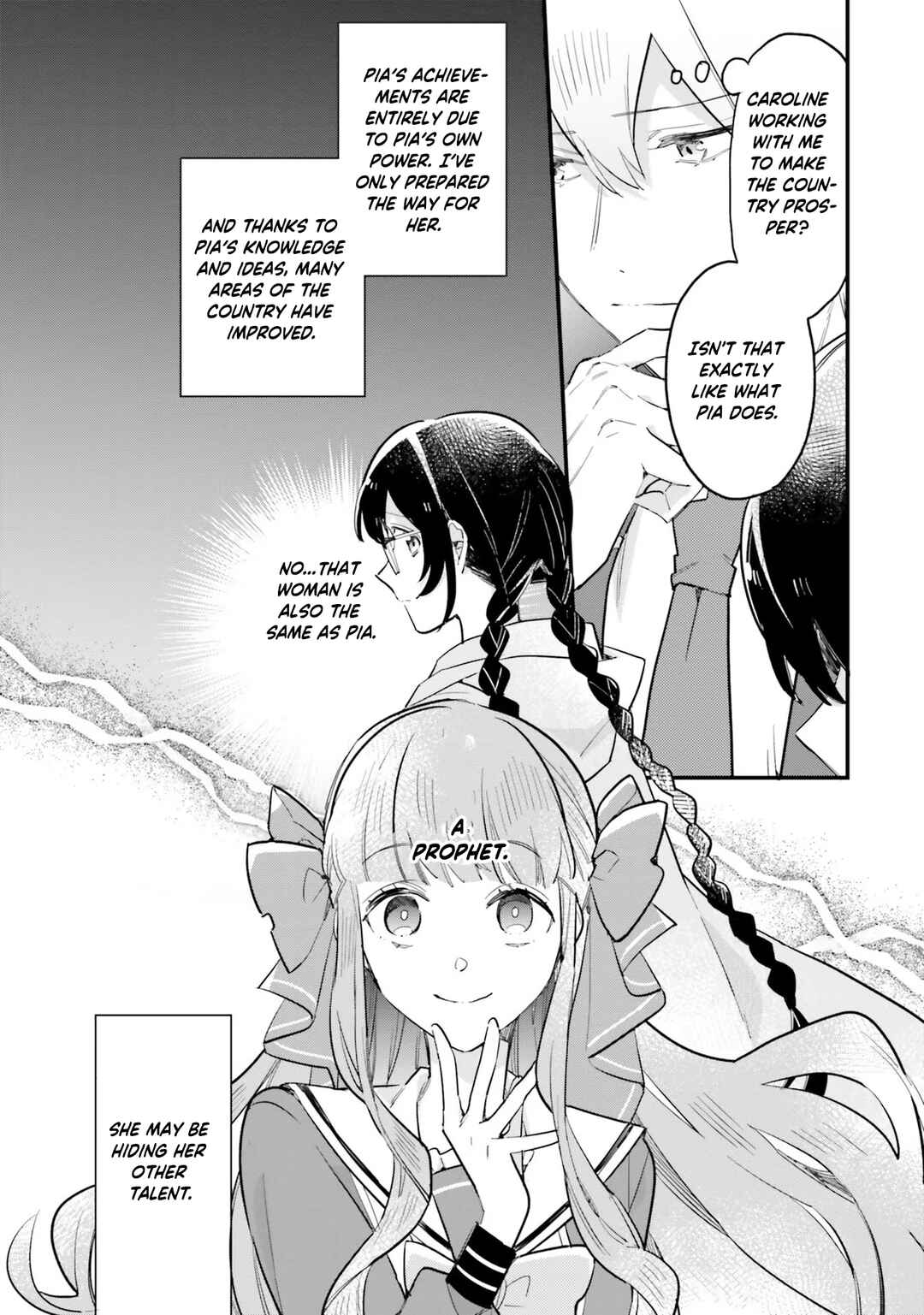 Yowaki MAX Reijou nanoni, Ratsuwan Konyakusha-sama no Kake ni Notte Shimatta Chapter 17 - Page 22