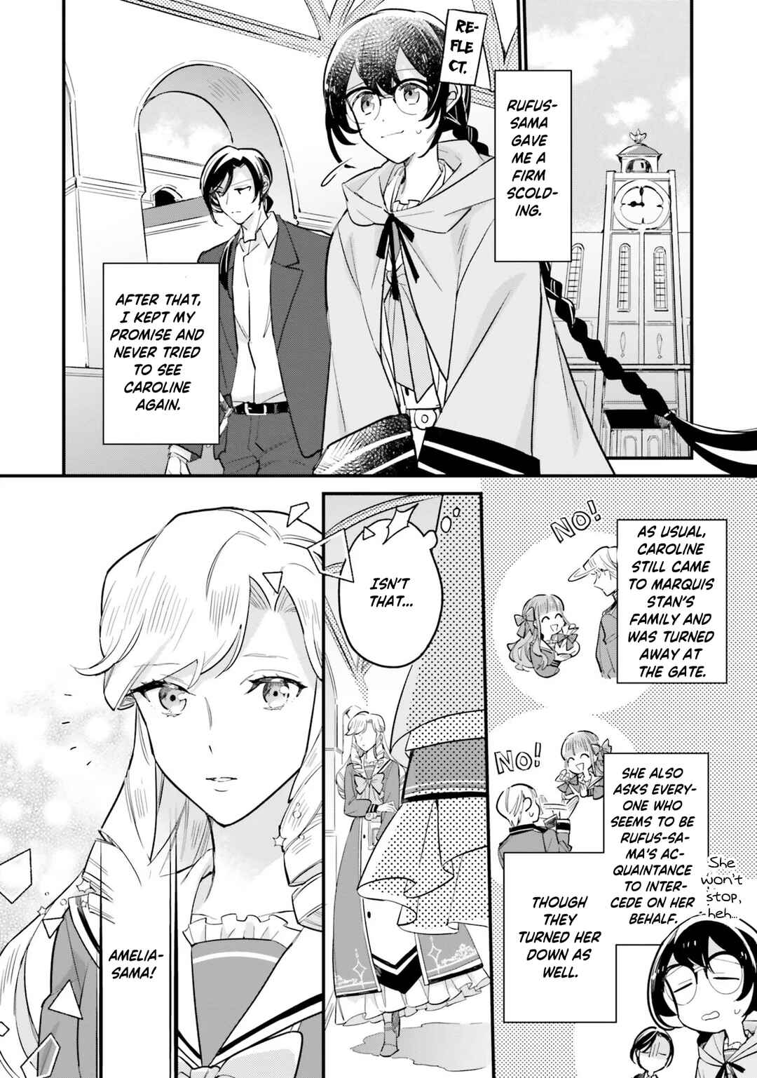 Yowaki MAX Reijou nanoni, Ratsuwan Konyakusha-sama no Kake ni Notte Shimatta Chapter 17 - Page 25
