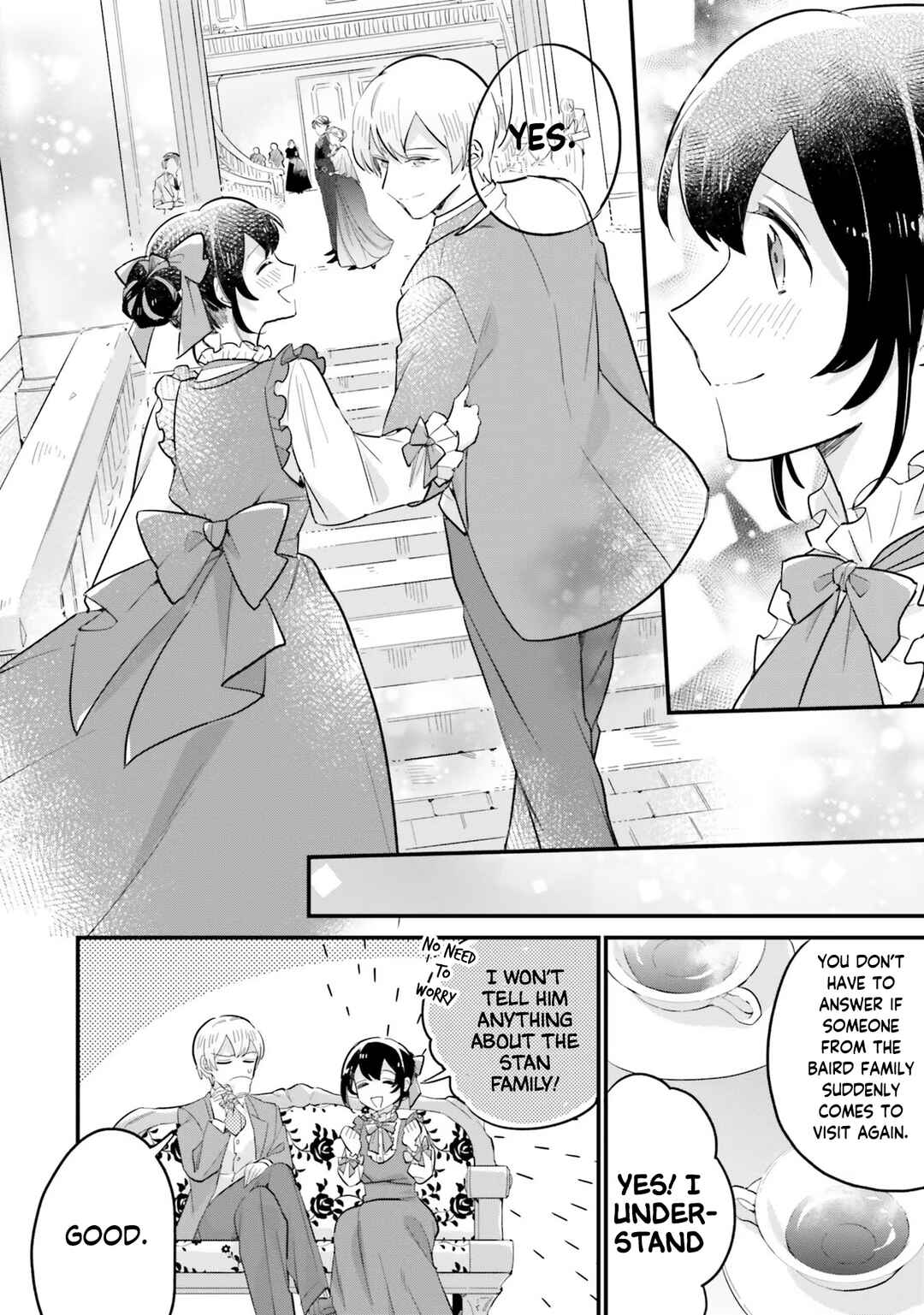 Yowaki MAX Reijou nanoni, Ratsuwan Konyakusha-sama no Kake ni Notte Shimatta Chapter 17 - Page 31
