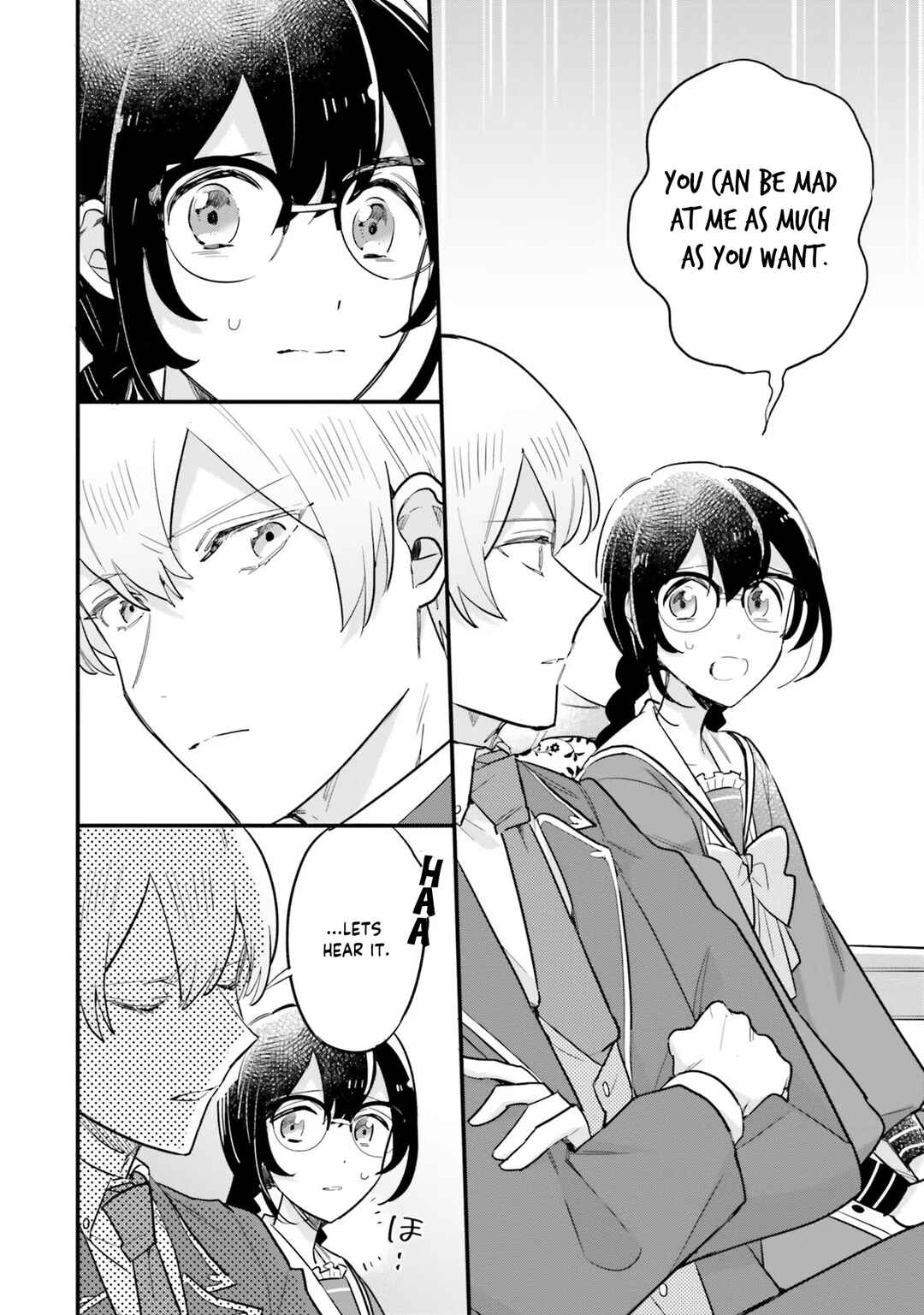 Yowaki MAX Reijou nanoni, Ratsuwan Konyakusha-sama no Kake ni Notte Shimatta Chapter 17 - Page 5