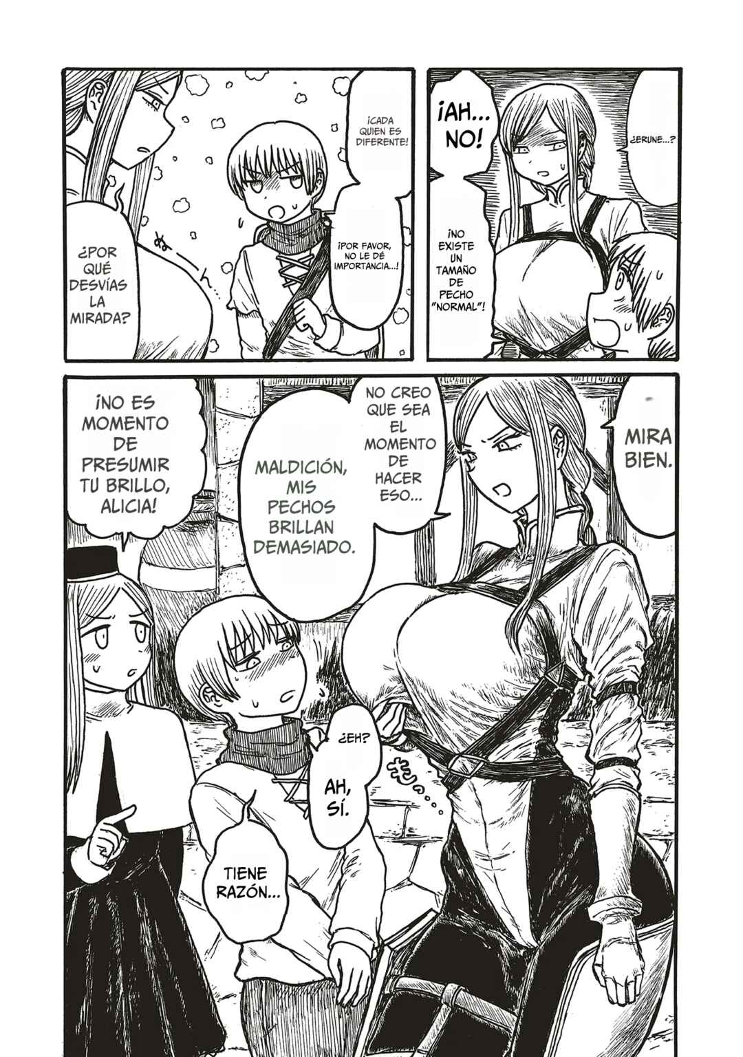 Dekapai Kishi Makaritooru! Chapter 20 - Page 2