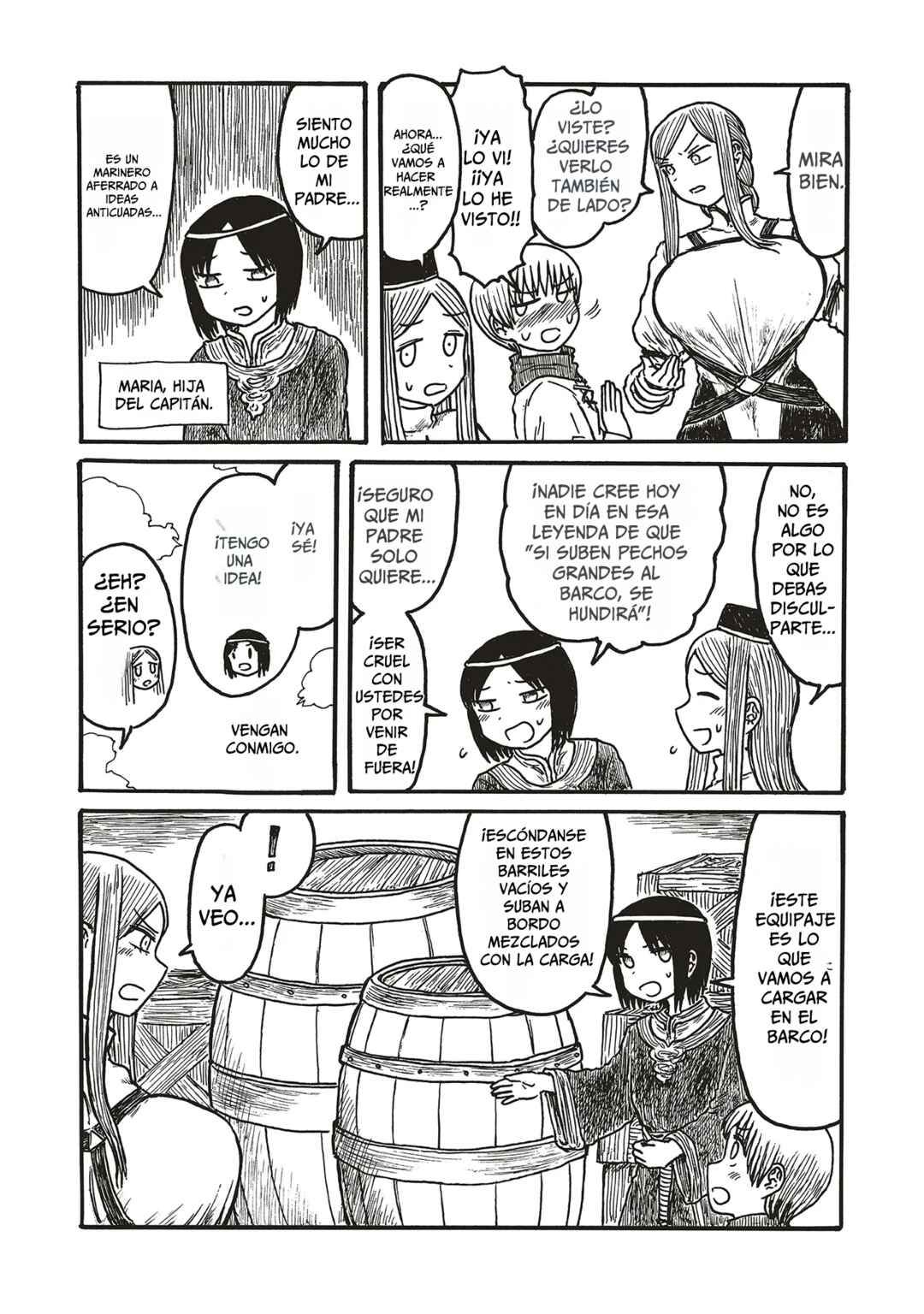 Dekapai Kishi Makaritooru! Chapter 20 - Page 3