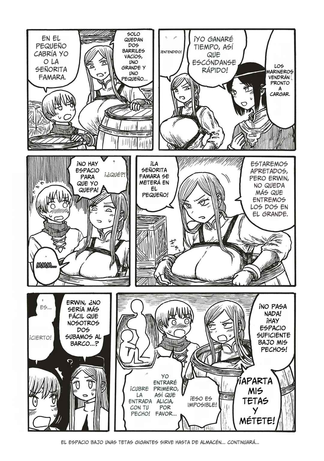 Dekapai Kishi Makaritooru! Chapter 20 - Page 4