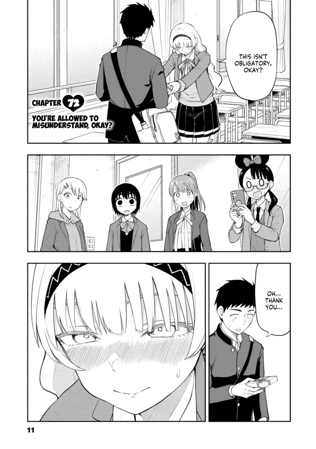 Mousou Sensei Chapter 72 - Page 1