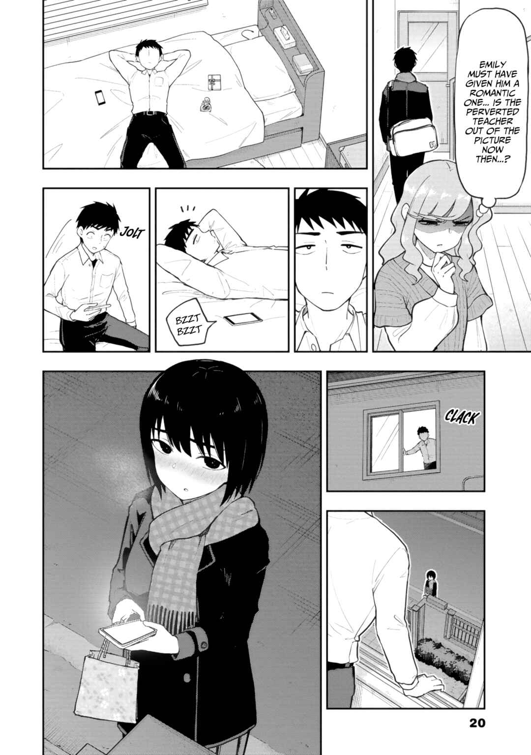 Mousou Sensei Chapter 72 - Page 10