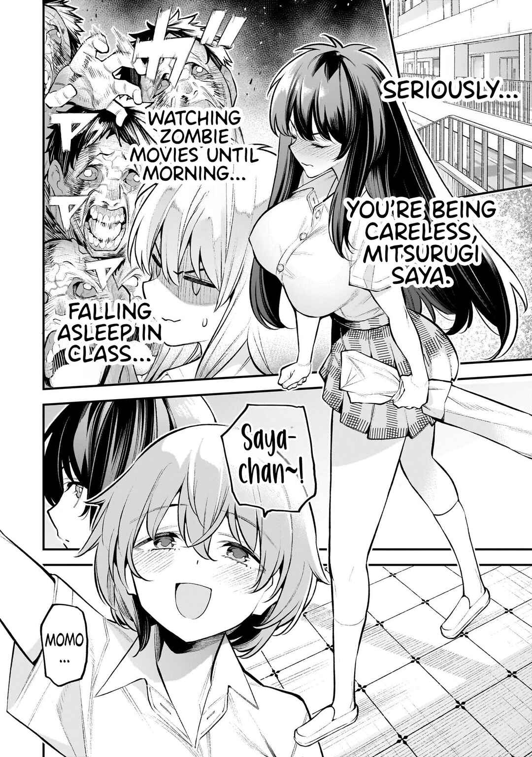Girls Zombie Party Chapter 1 - Page 11