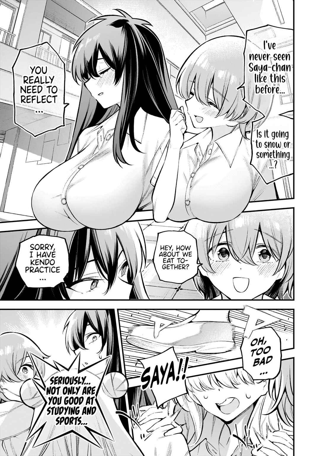 Girls Zombie Party Chapter 1 - Page 12